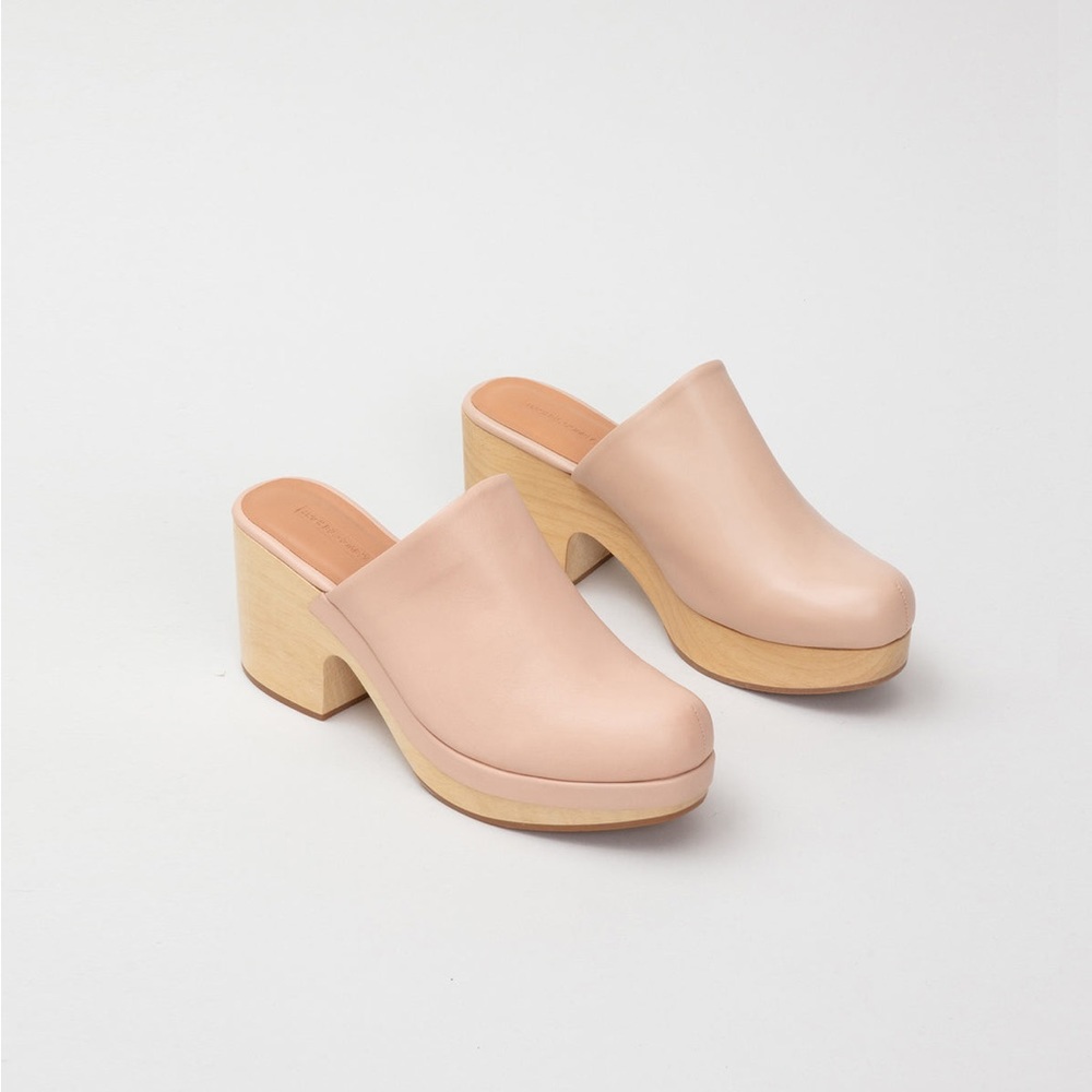 Bosw Clog -Blush
